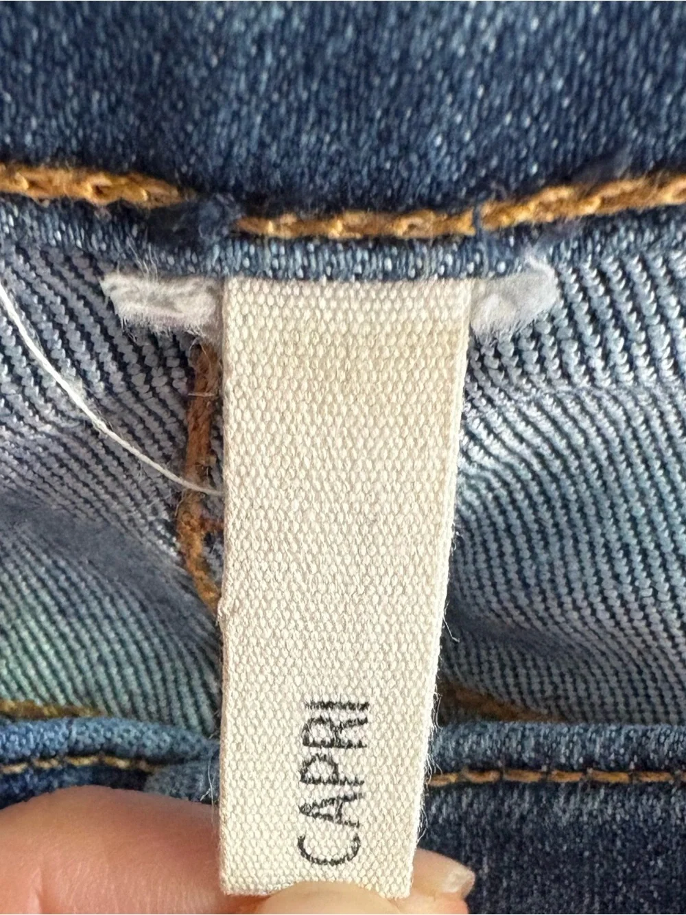 Rag & Bone - Women’s Capri Skinny Jeans -‎ Size 27 - Denim Blue - #15826